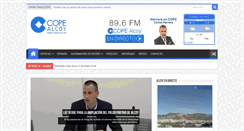 Desktop Screenshot of copealcoy.es
