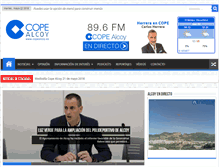 Tablet Screenshot of copealcoy.es